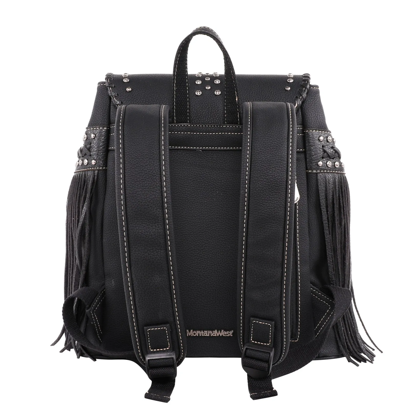 MW1145-9110 Montana West Fringe Collection Backpack