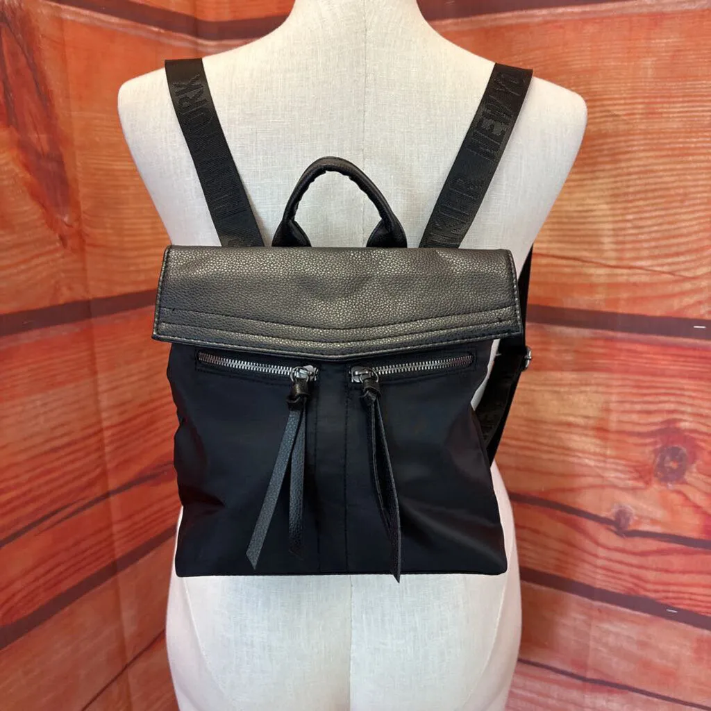 NWT BOTKIER BLACK NYLON BACKPACK TCA