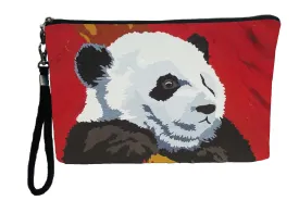 Panda Paw Pouch- Pensive Panda