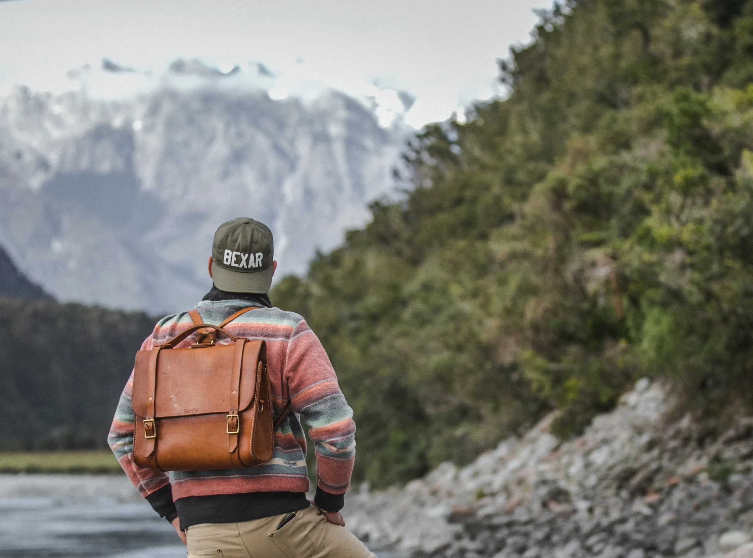 Porter Satchel // Tan Bridle