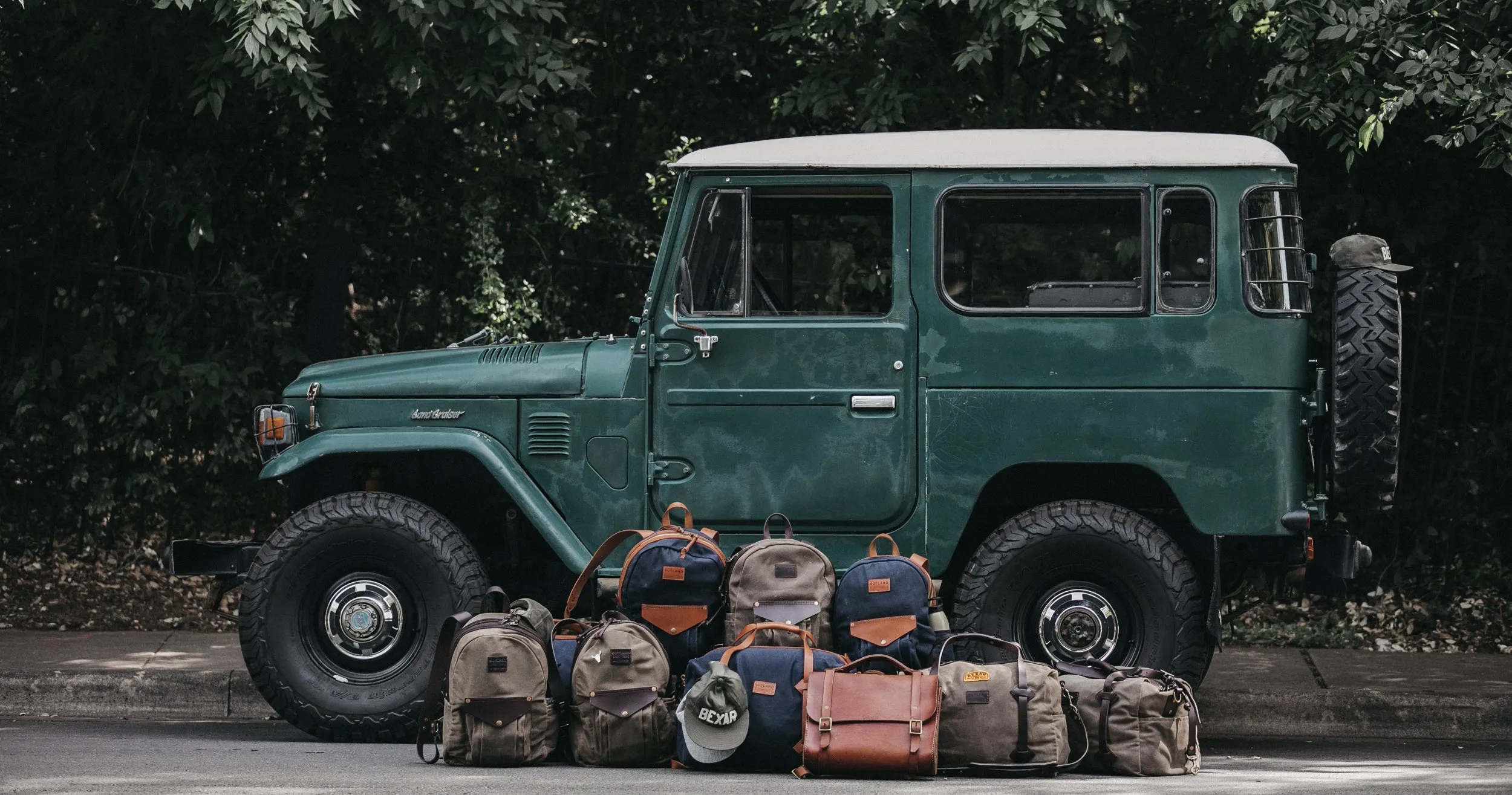 Porter Satchel // Tan Bridle