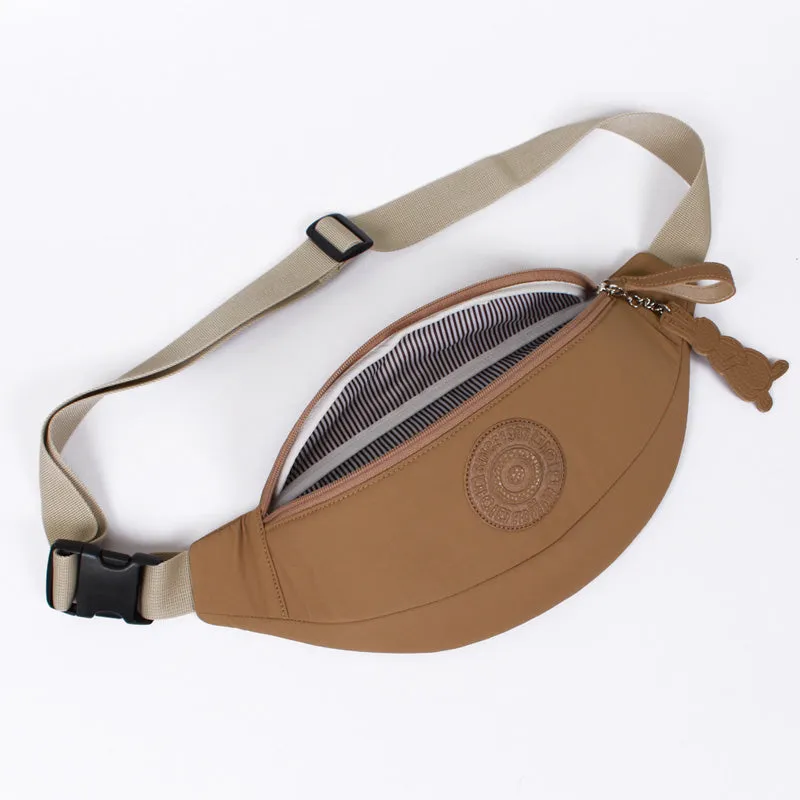 rio sling fanny pack beige