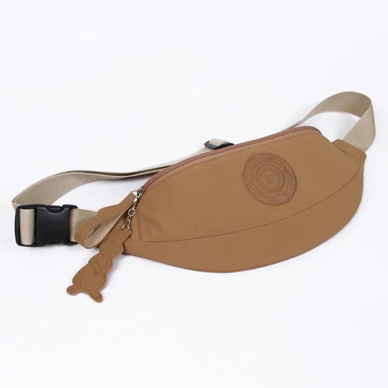 rio sling fanny pack beige