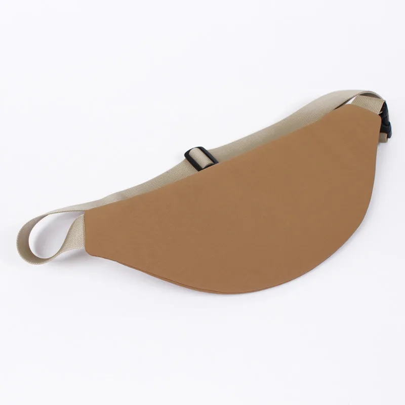 rio sling fanny pack beige