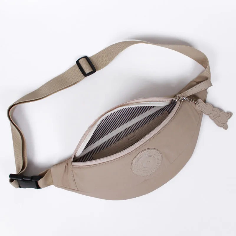 rio sling fanny pack light beige