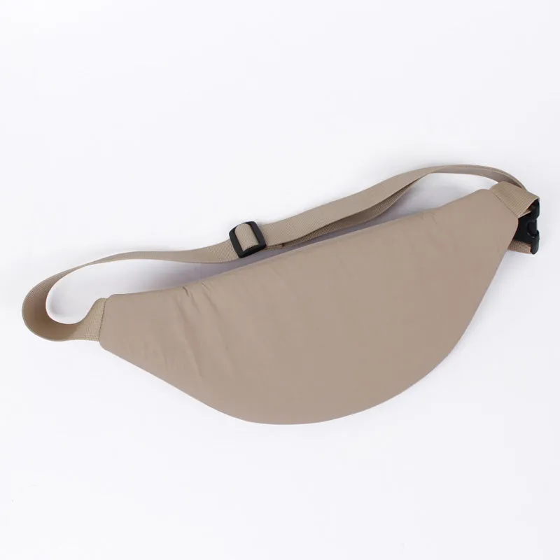 rio sling fanny pack light beige