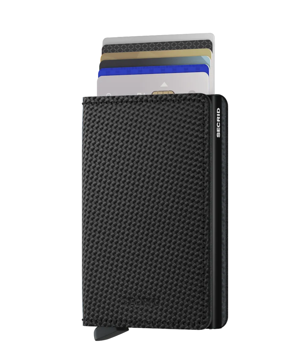 Secrid Slimwallet Carbon Black