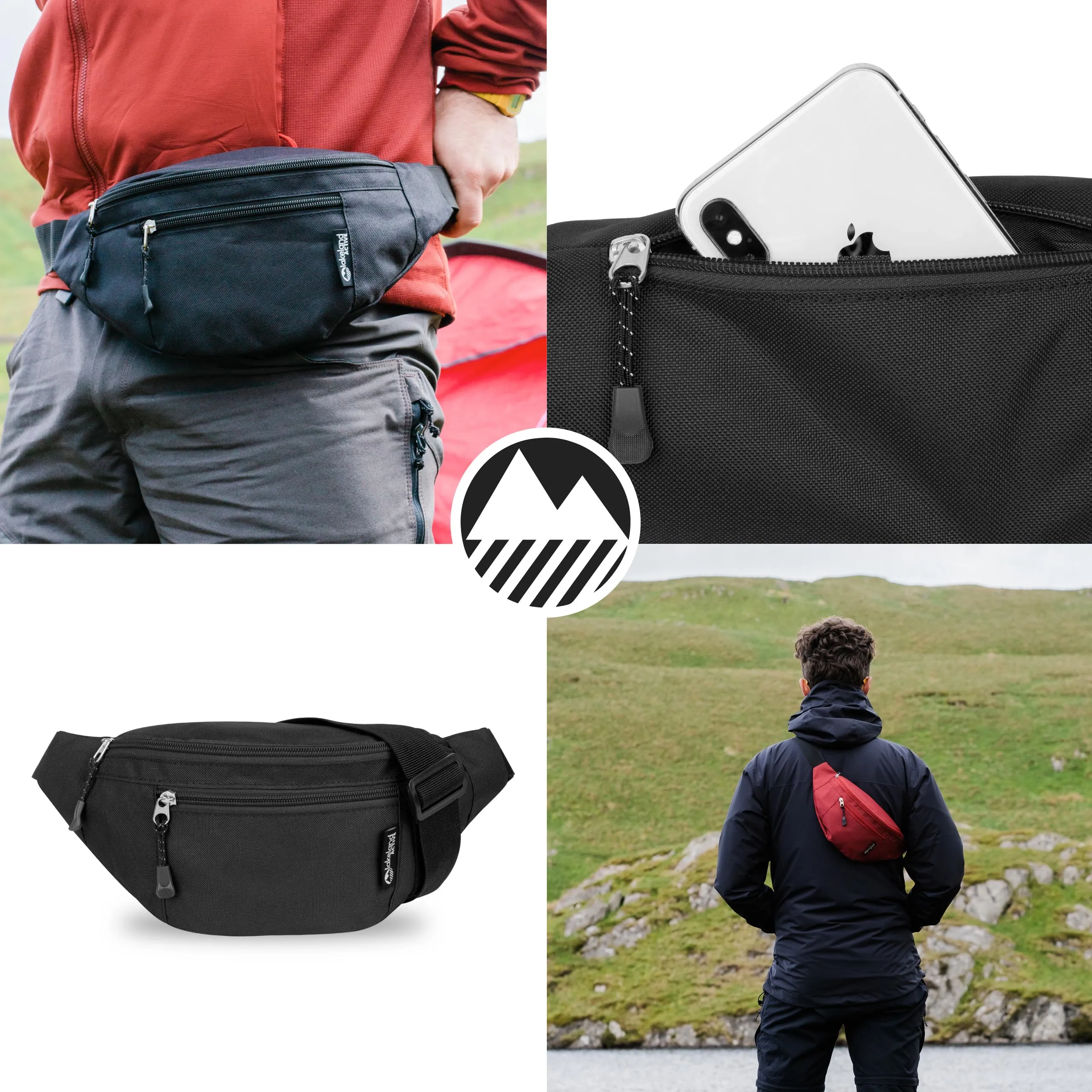 Skelton Classic 1.5 Litre Bum Bag