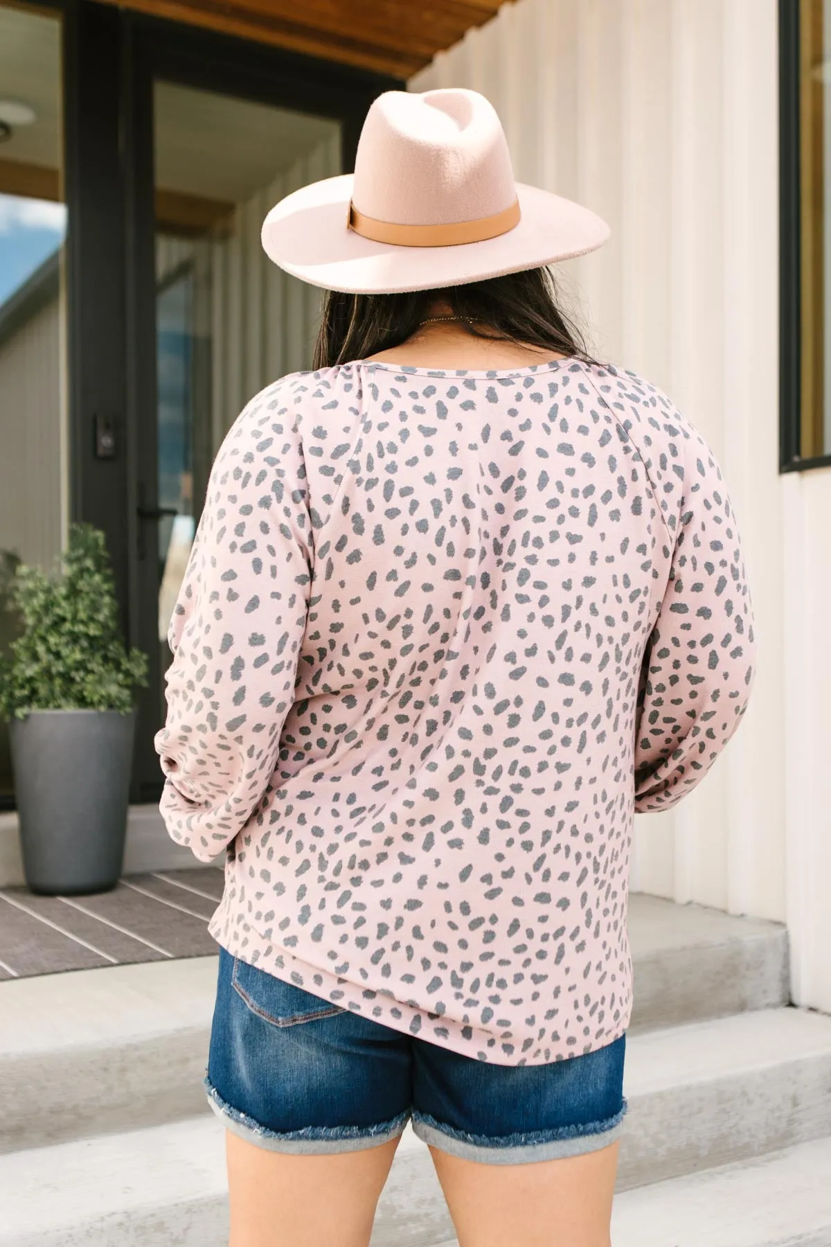 The Allie Animal Print Top