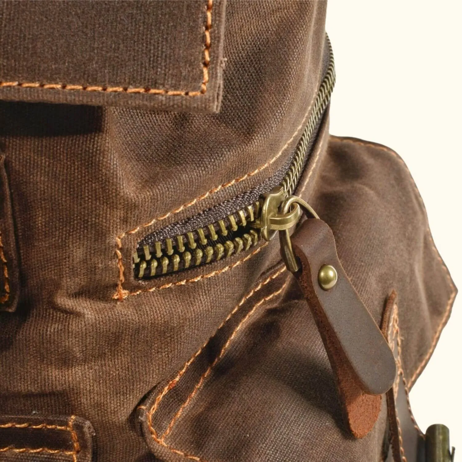 The Wanderlust - Canvas Travel Backpack