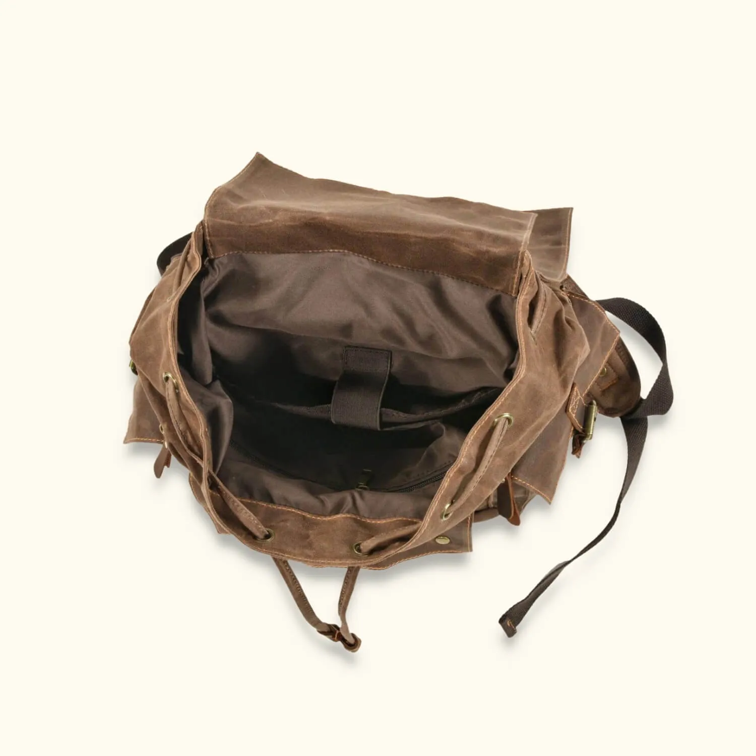 The Wanderlust - Canvas Travel Backpack