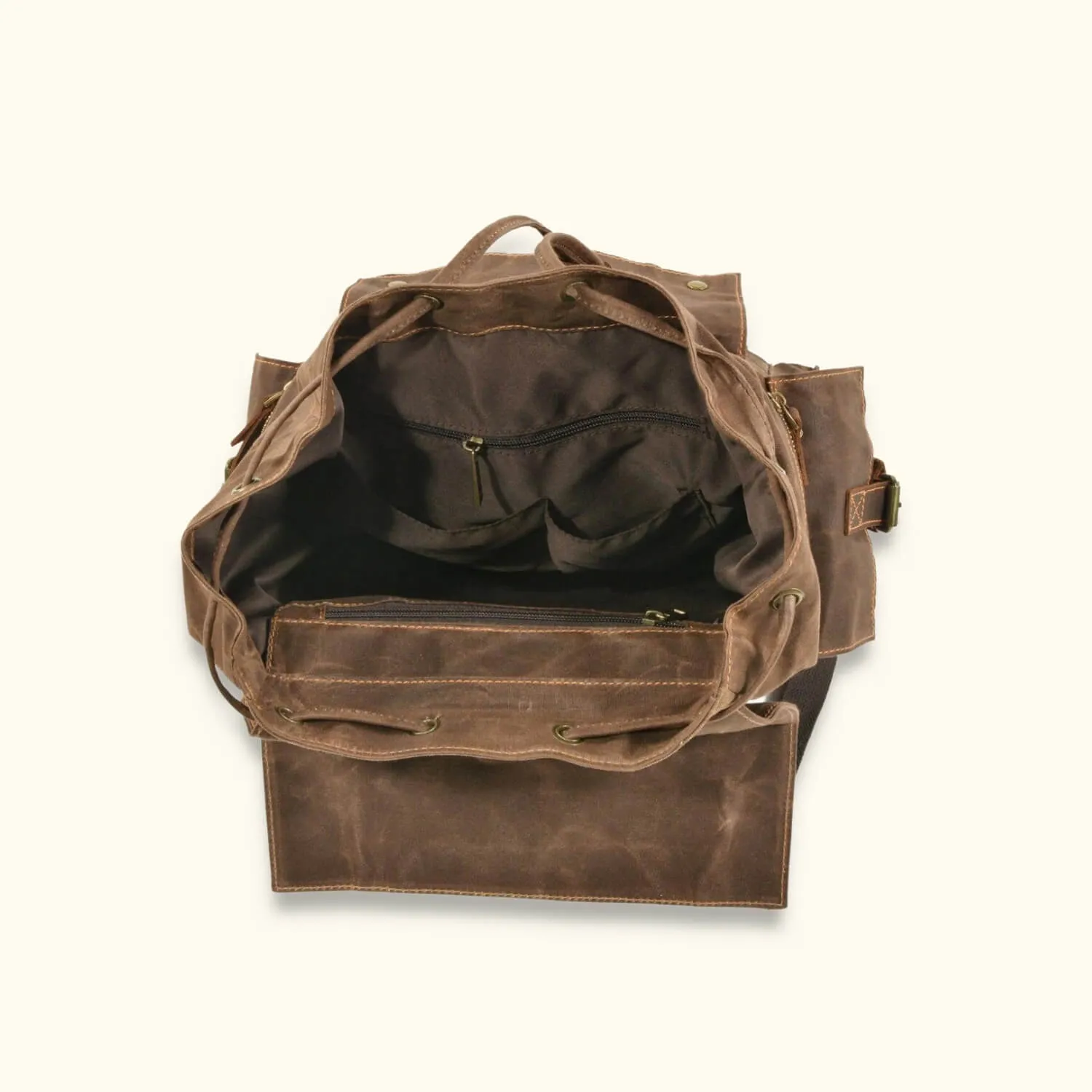 The Wanderlust - Canvas Travel Backpack