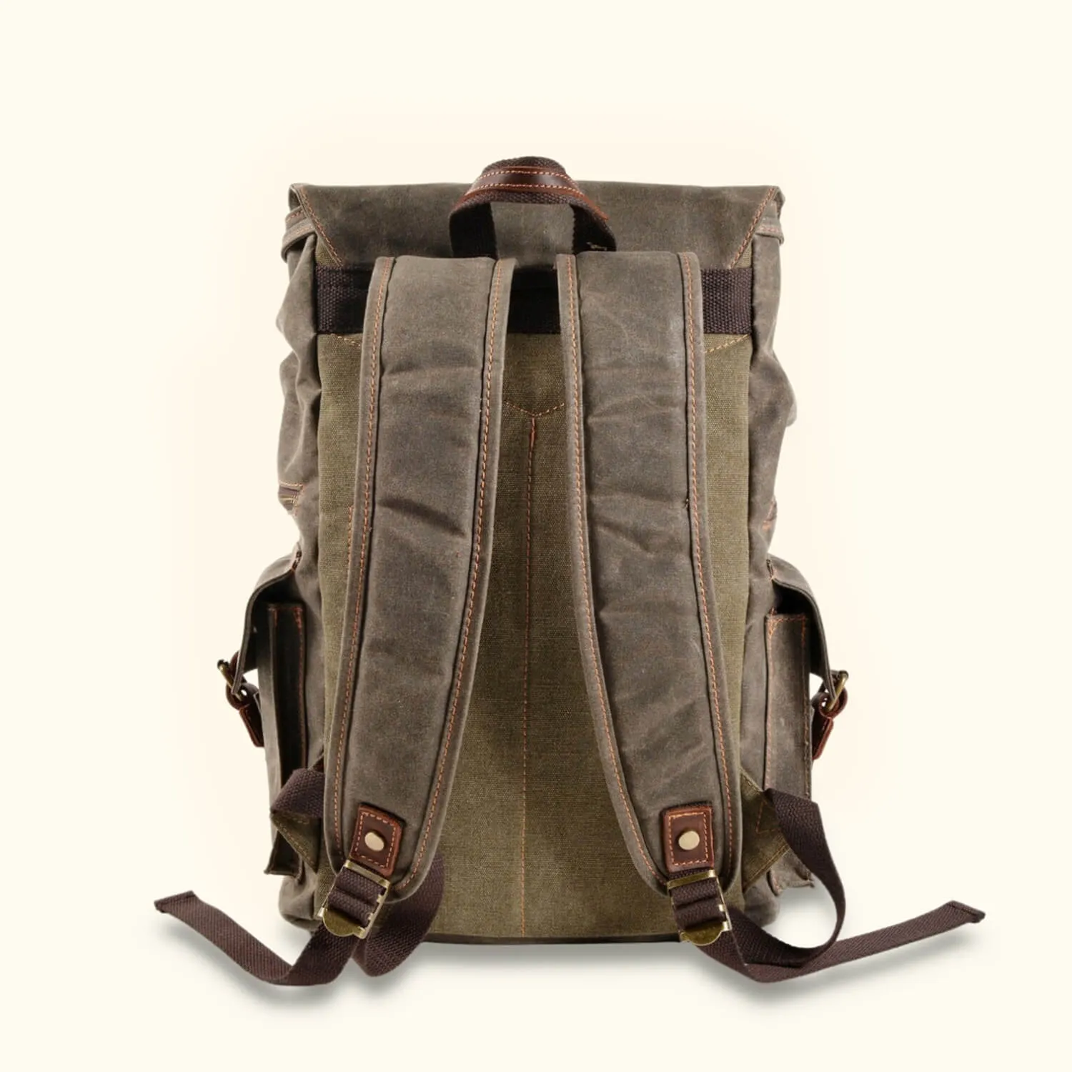 The Wanderlust - Canvas Travel Backpack