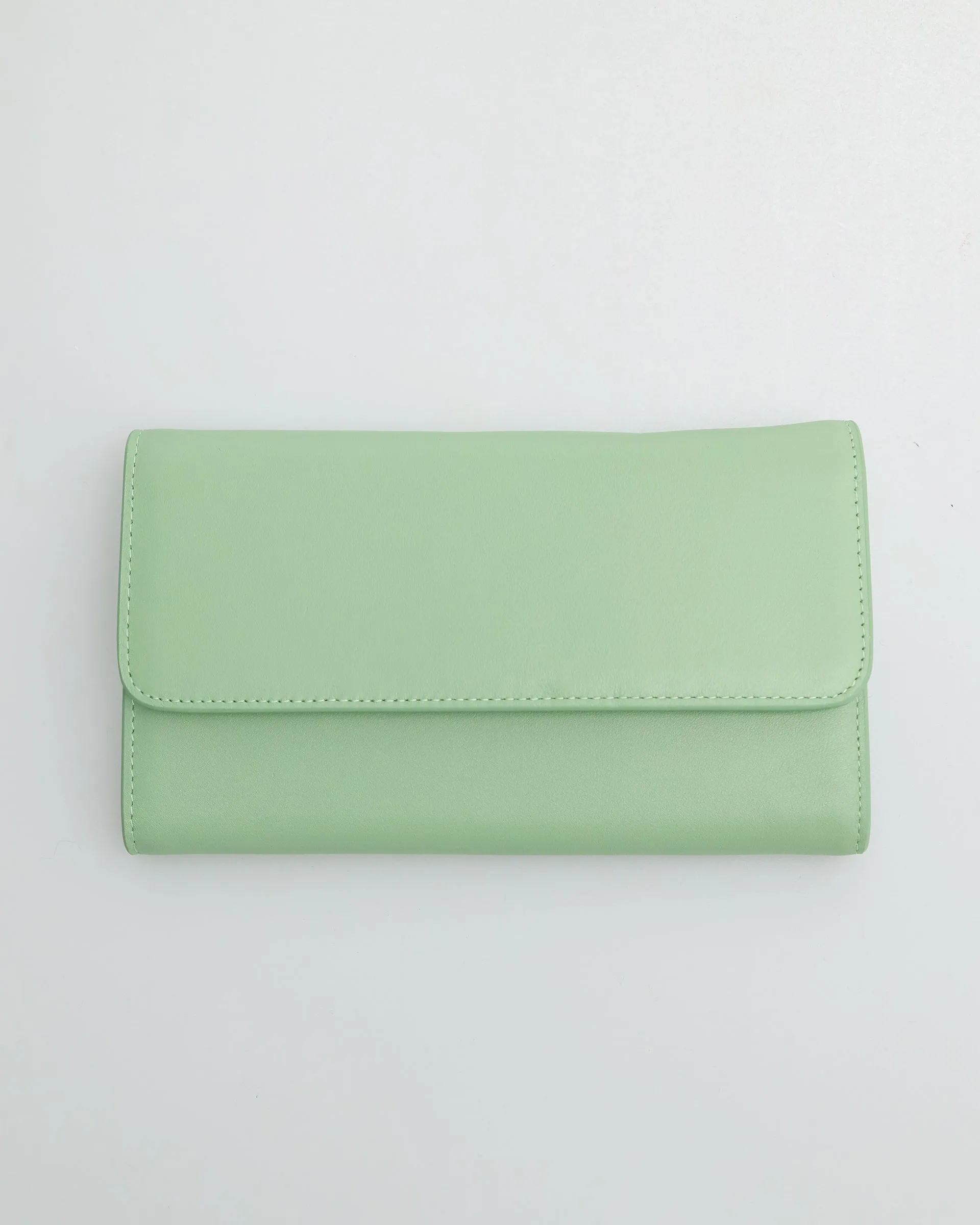 Tomaz BL185 Ladies Long Wallet (Light Green)