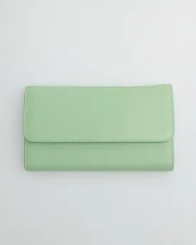 Tomaz BL185 Ladies Long Wallet (Light Green)