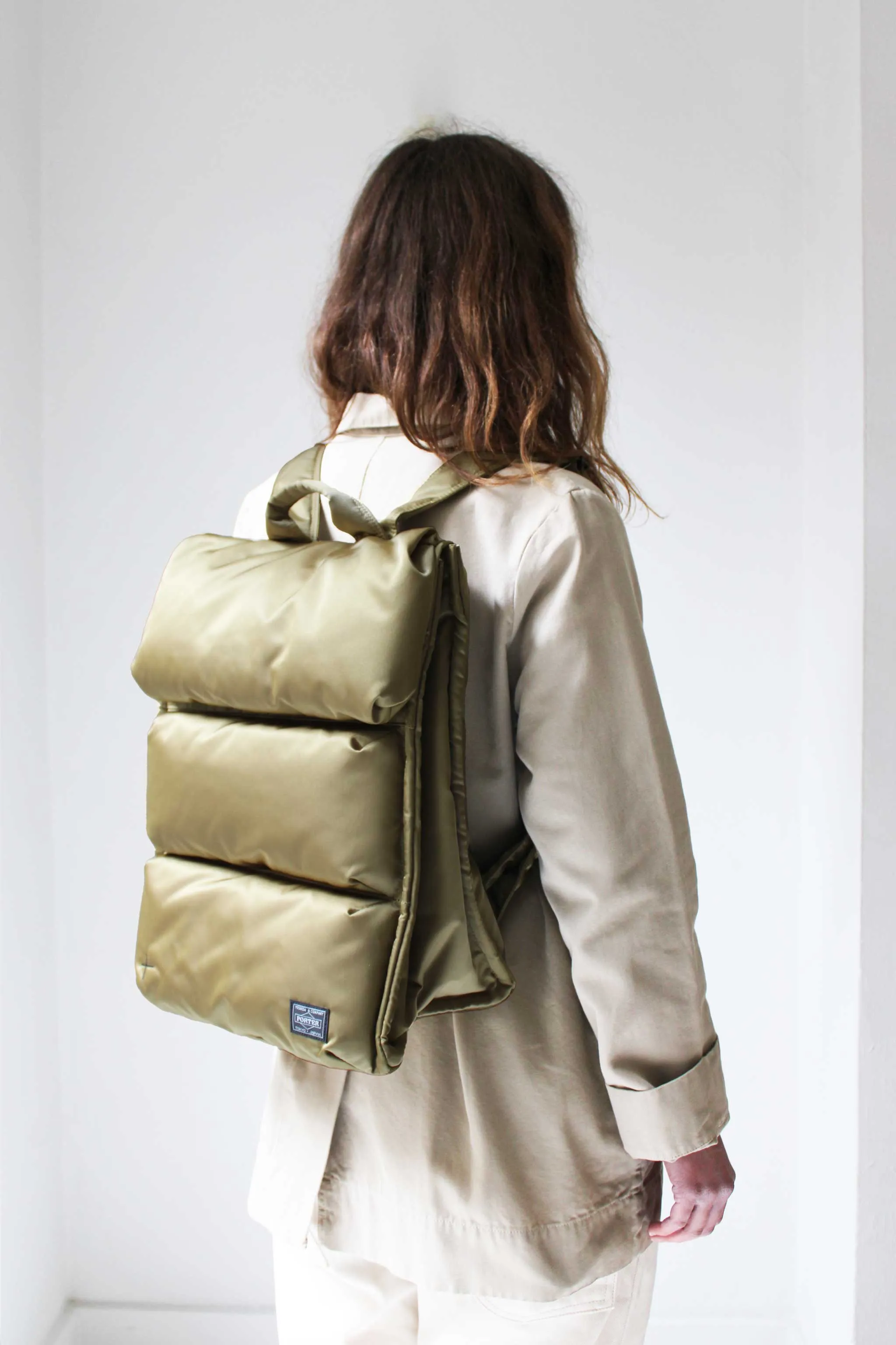 TOOGOOD X PORTER YOSHIDA & Co / THE PEDLAR BACKPACK KHAKI