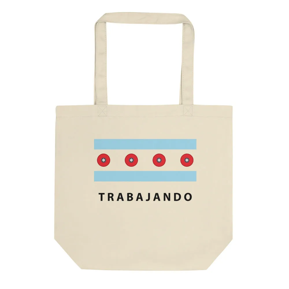 Trabajando Chicago Tote