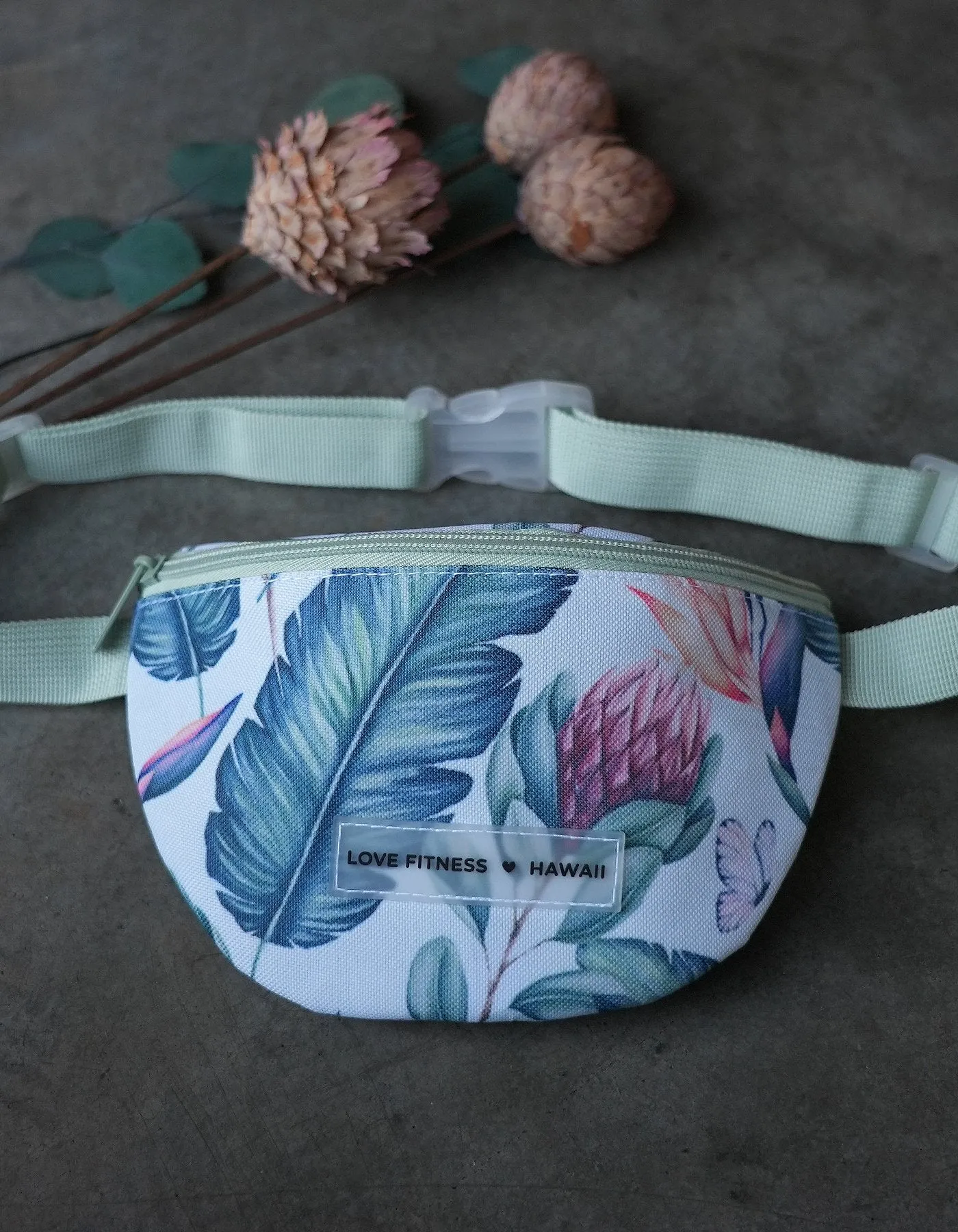 Tropical Paradise Fanny Pack