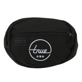 True x JanSport Darkside Fifth Avenue Fanny Pack, Black