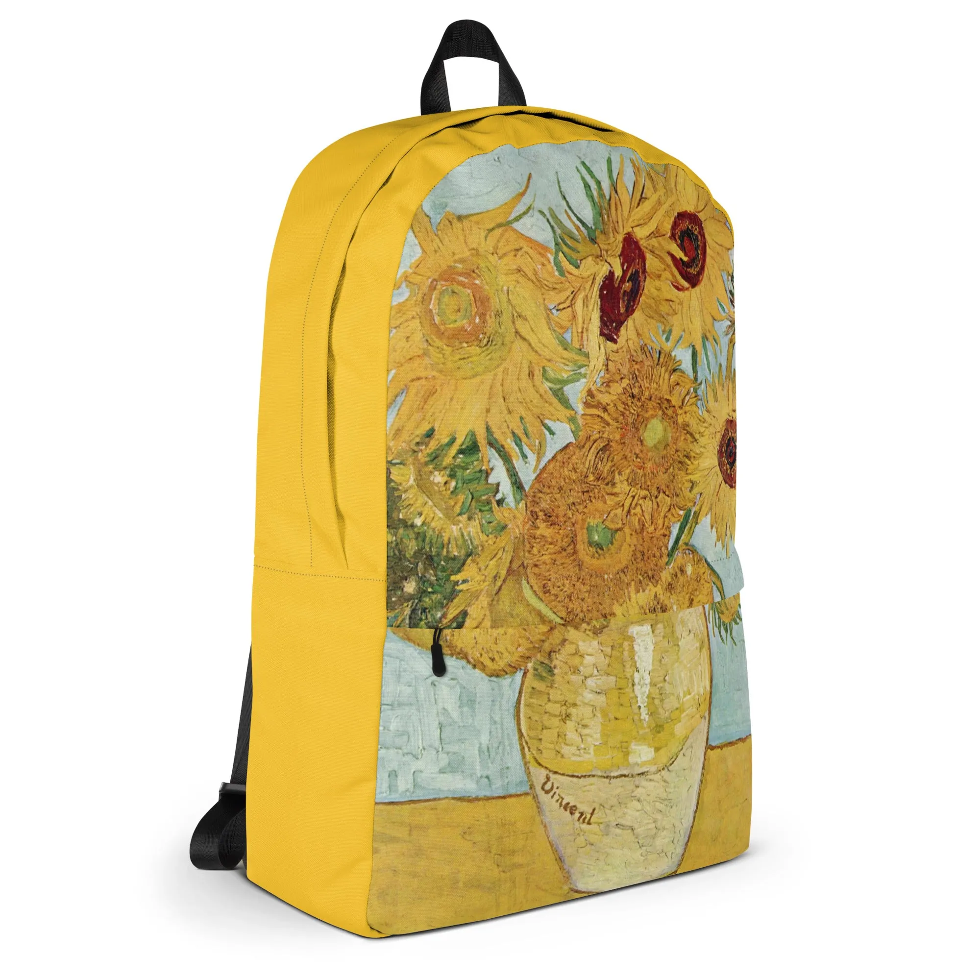 Van Gogh Inspired Sunflowers Backpack