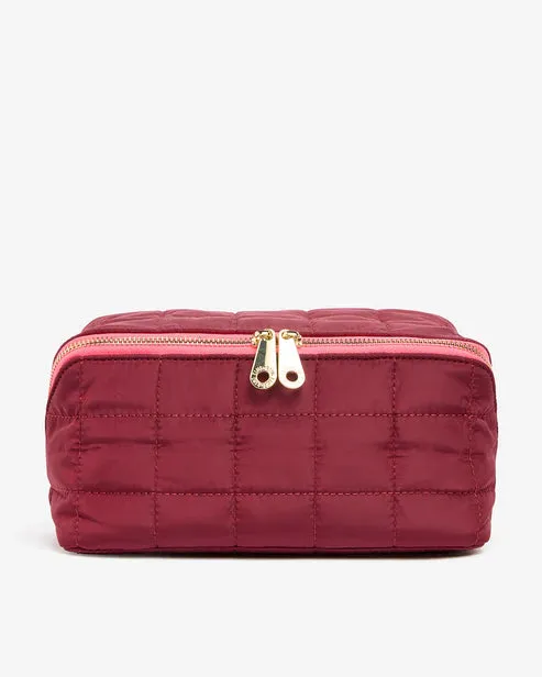 WASHBAG | Burgundy