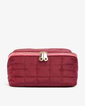 WASHBAG | Burgundy