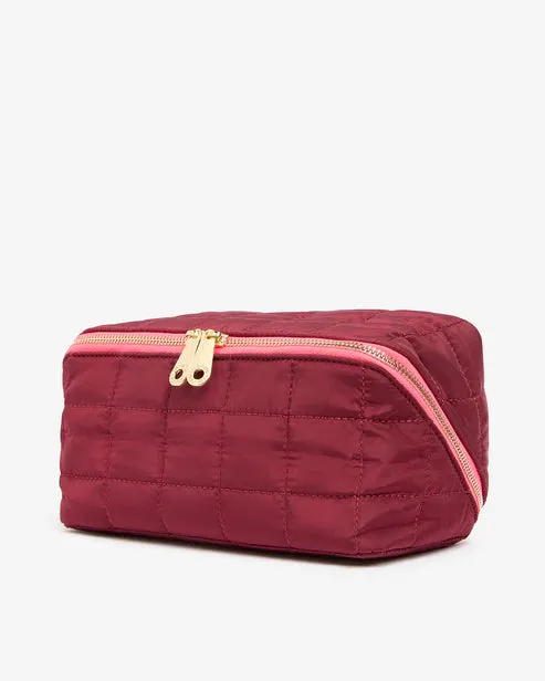 WASHBAG | Burgundy