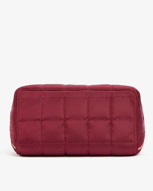 WASHBAG | Burgundy