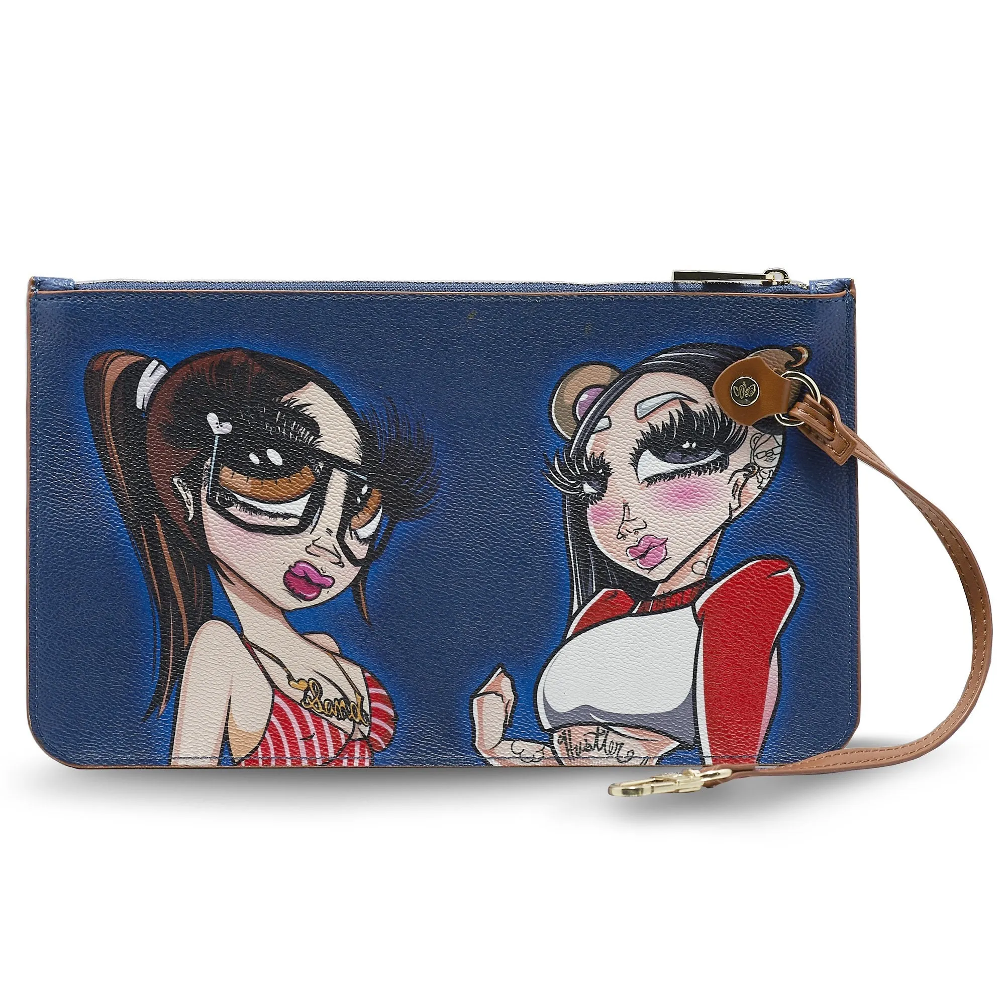 Wristlet -Never-full Collection